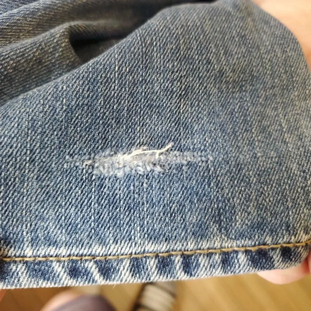 Children's Place Denim Jean 2T‎ Carpenter Pants Elastic Waist